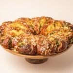 Špinati-juustu kringel