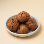 Tatra-musta ploomi küpsis